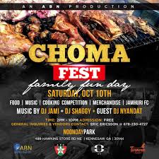 choma festival event